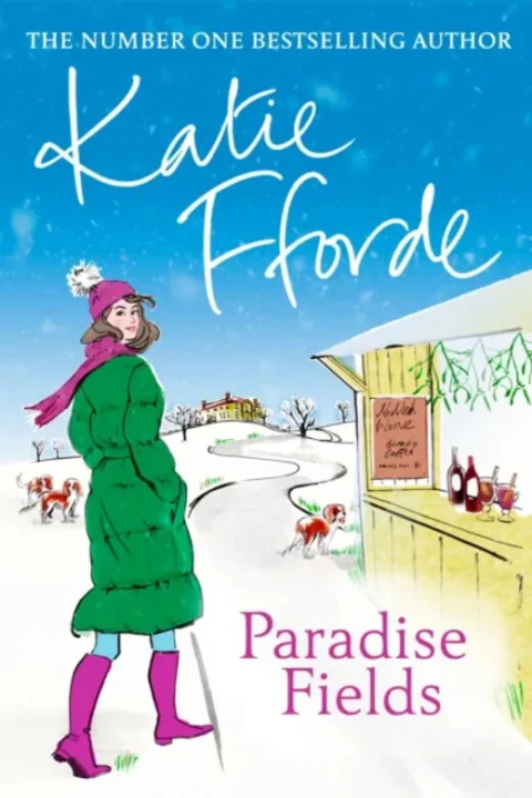 Omslag: Paradise Fields