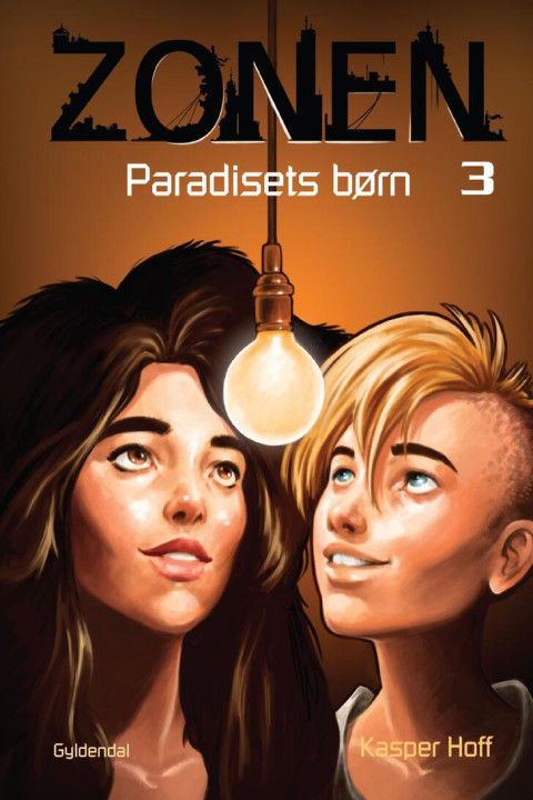 Omslag: Paradisets børn