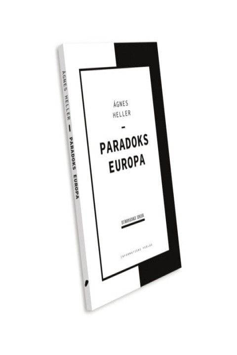 Omslag: Paradoks Europa