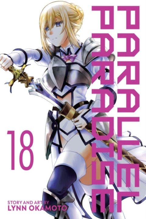 Omslag: Parallel Paradise Vol. 18
