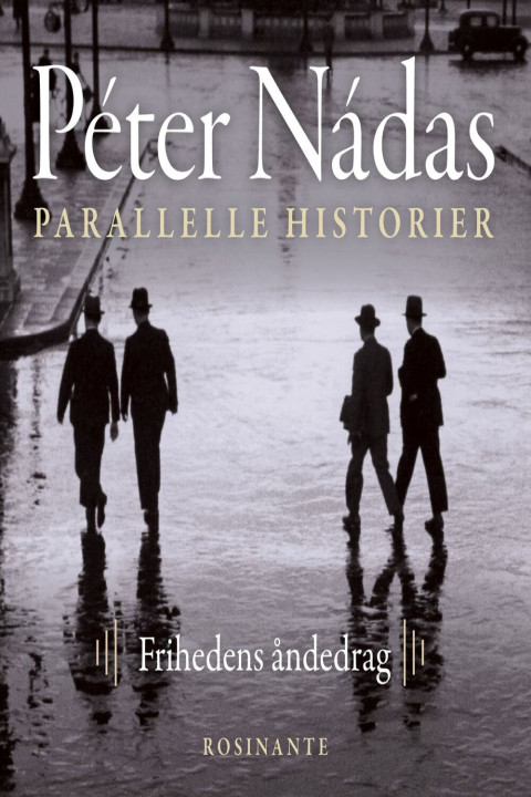 Omslag: Parallelle historier 3 - Frihedens åndedrag