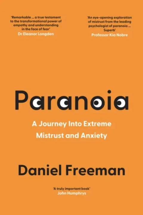 Omslag: Paranoia - A Journey into Extreme Mistrust and Anxiety