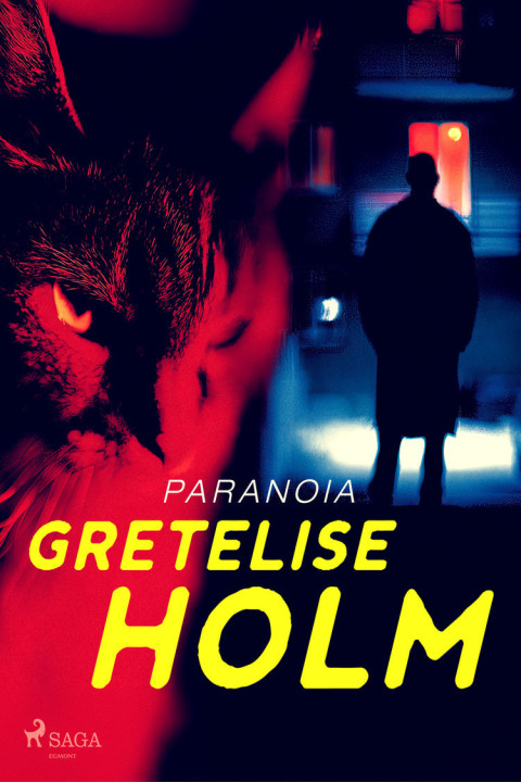 Omslag: Paranoia