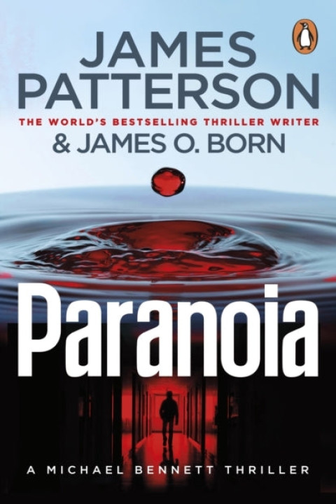 Omslag: Paranoia