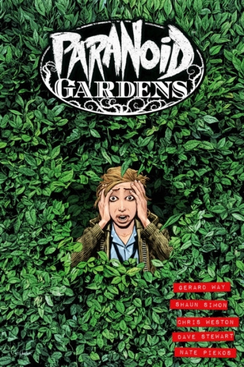Omslag: Paranoid Gardens