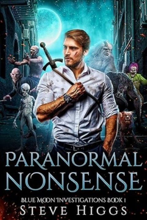 Omslag: Paranormal Nonsense