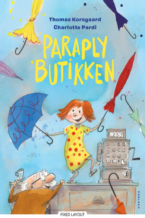 Omslag: Paraplybutikken