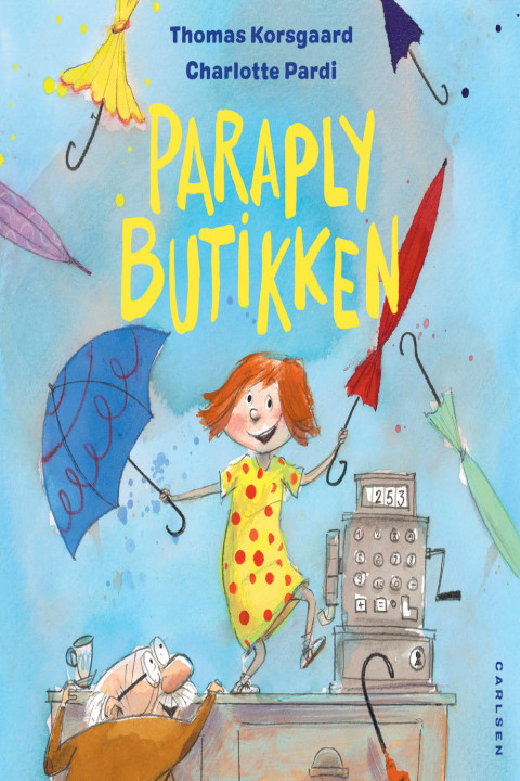 Omslag: Paraplybutikken