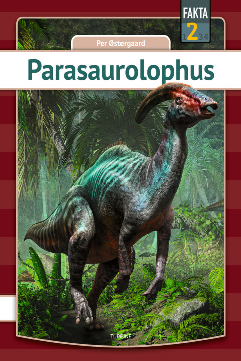 Omslag: Parasaurolophus