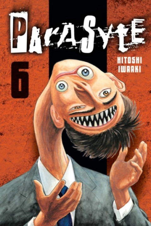 Omslag: Parasyte 6