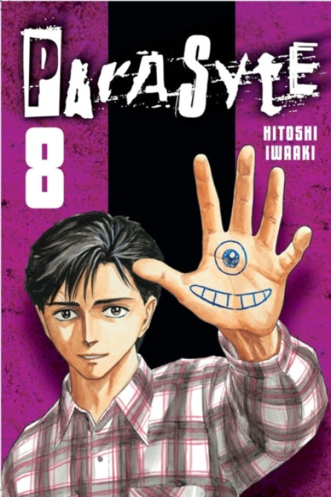 Omslag: Parasyte 8