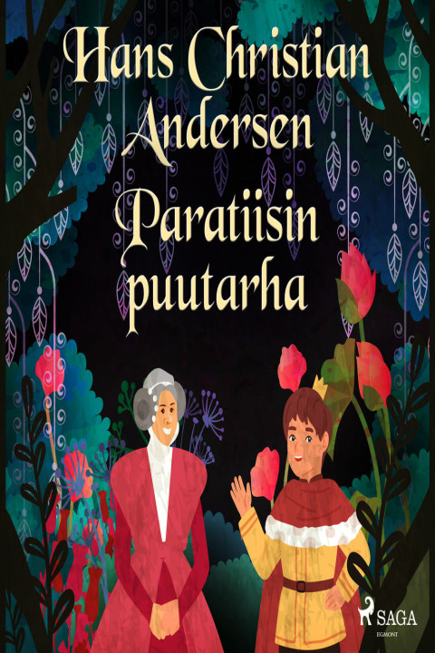 Omslag: Paratiisin puutarha