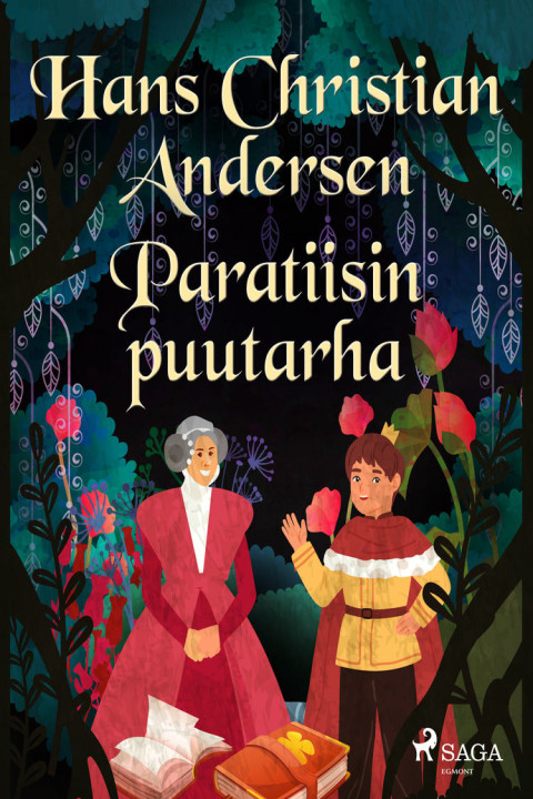 Omslag: Paratiisin puutarha