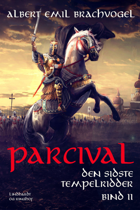 Omslag: Parcival. Den sidste tempelridder. Bind 2