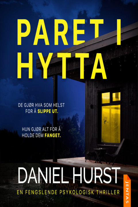 Omslag: Paret i hytta