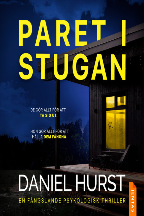 Omslag: Paret i stugan