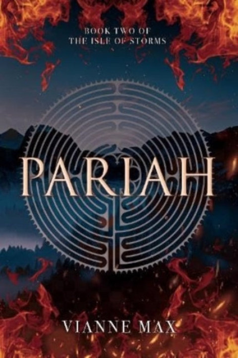 Omslag: Pariah