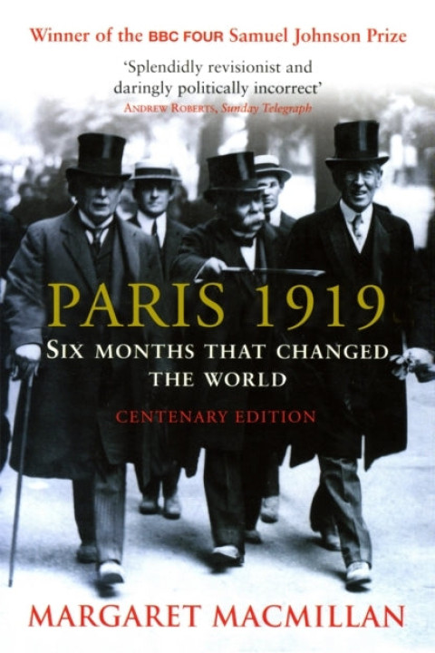 Omslag: Paris 1919