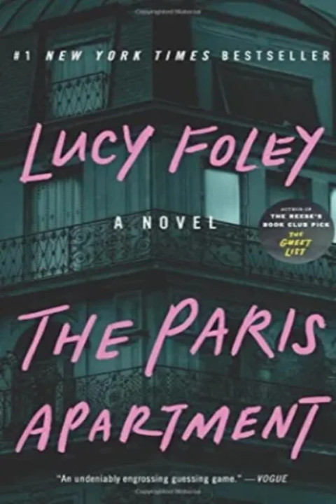 Omslag: Paris Apartment - A Novel