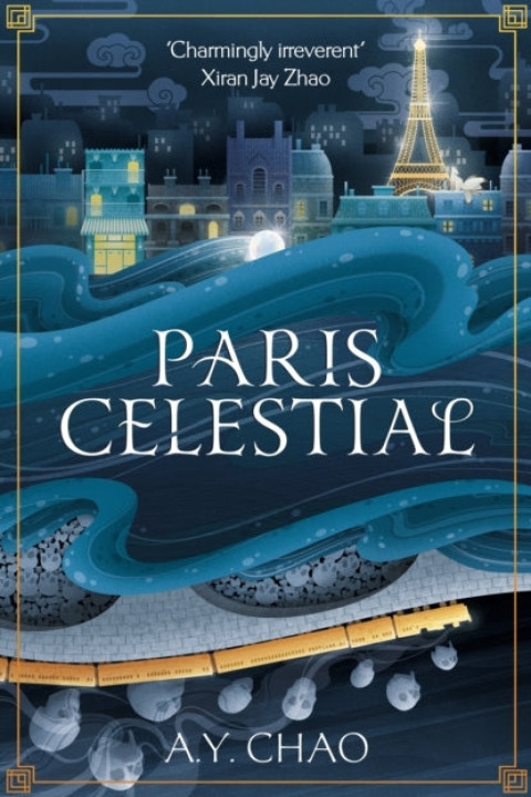 Omslag: Paris Celestial