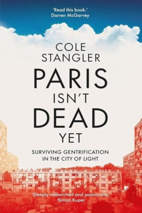 Omslag: Paris Isn t Dead Yet