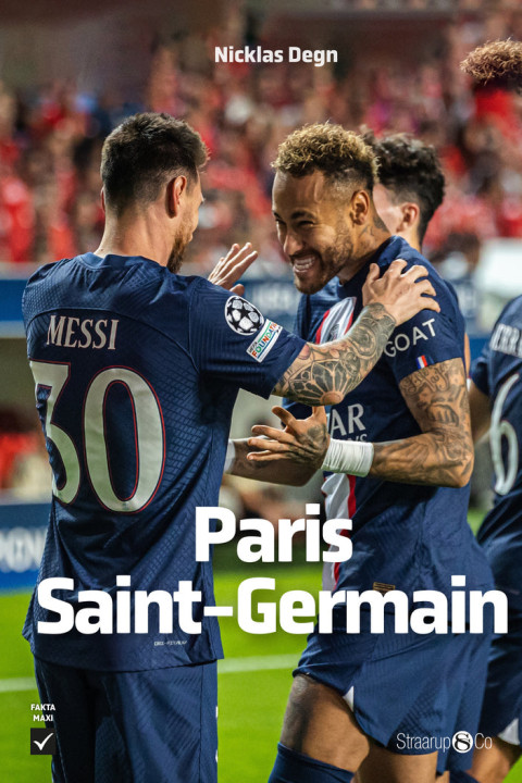 Omslag: Paris Saint-Germain