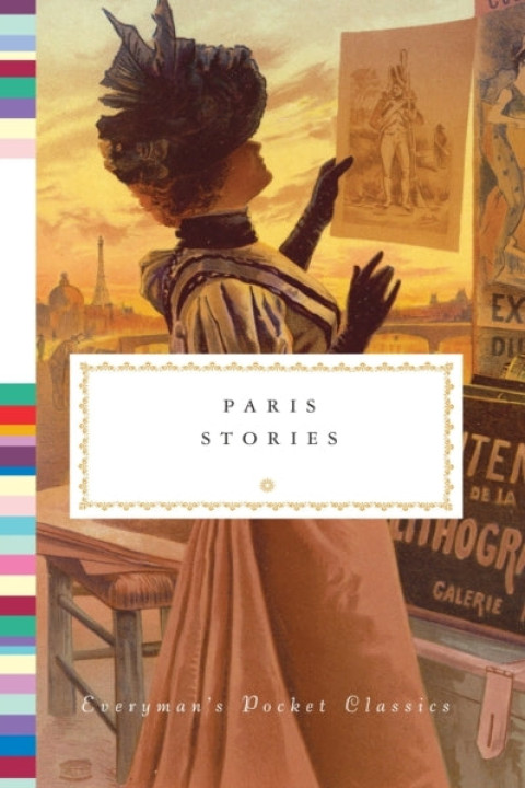 Omslag: Paris Stories