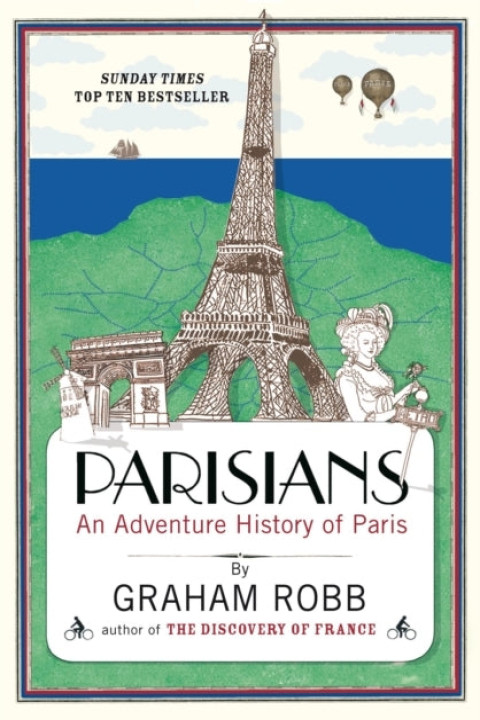 Omslag: Parisians