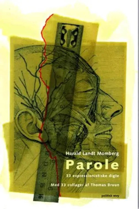Omslag: Parole - 33 expressionistiske digte