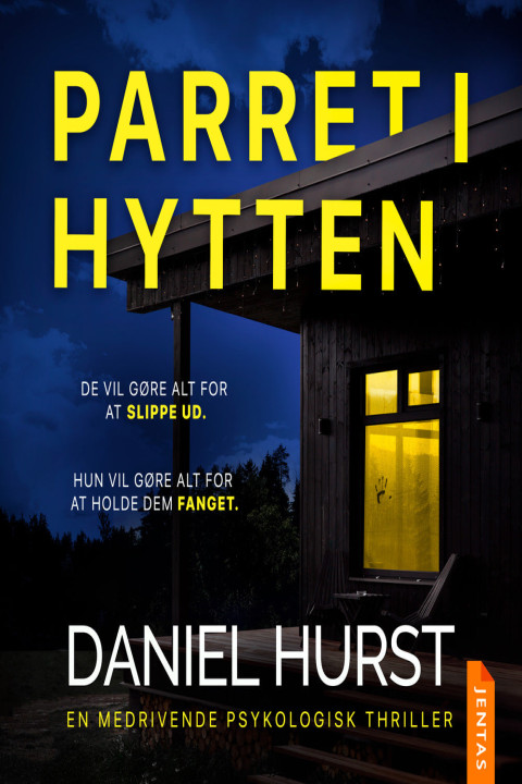 Omslag: Parret i hytten