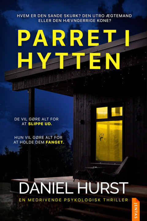 Omslag: Parret i hytten