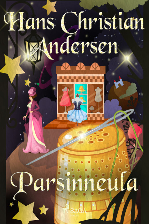 Omslag: Parsinneula