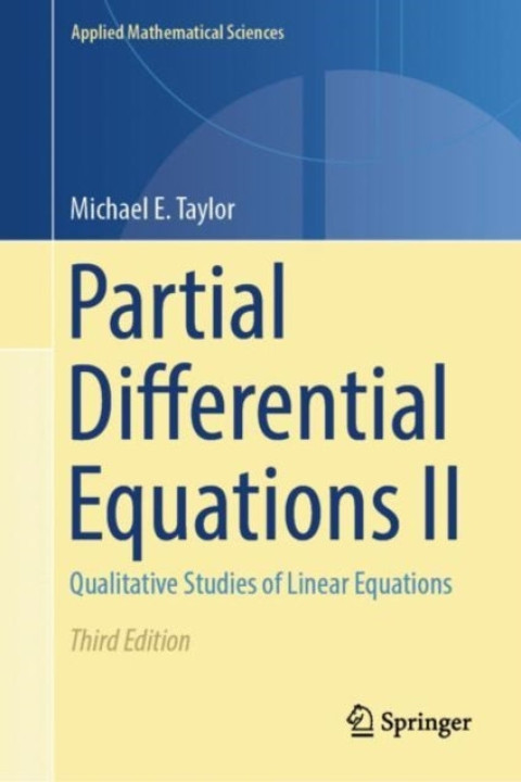 Omslag: Partial Differential Equations II