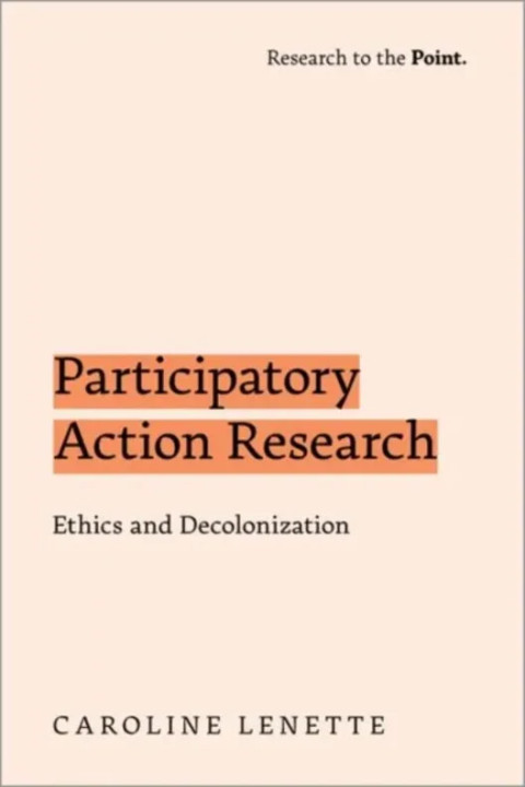 Omslag: Participatory Action Research - Ethics and Decolonization