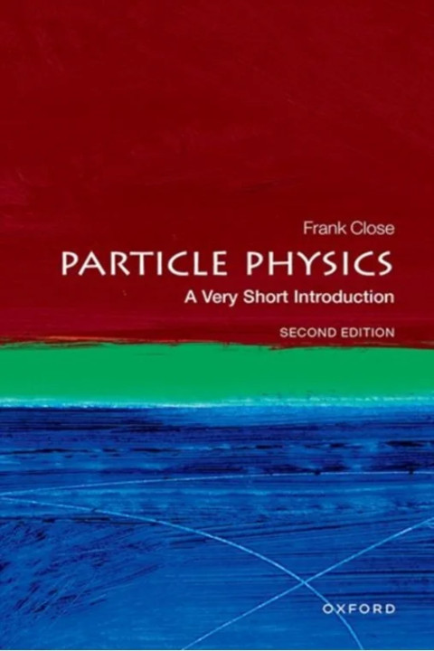 Omslag: Particle Physics - A Very Short Introduction