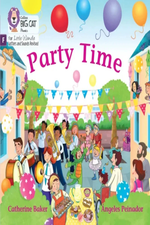 Omslag: Party Time - Foundations for Phonics