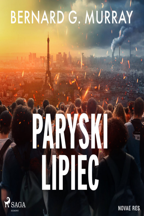 Omslag: Paryski lipiec