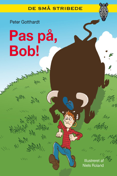 Omslag: Pas på, Bob!