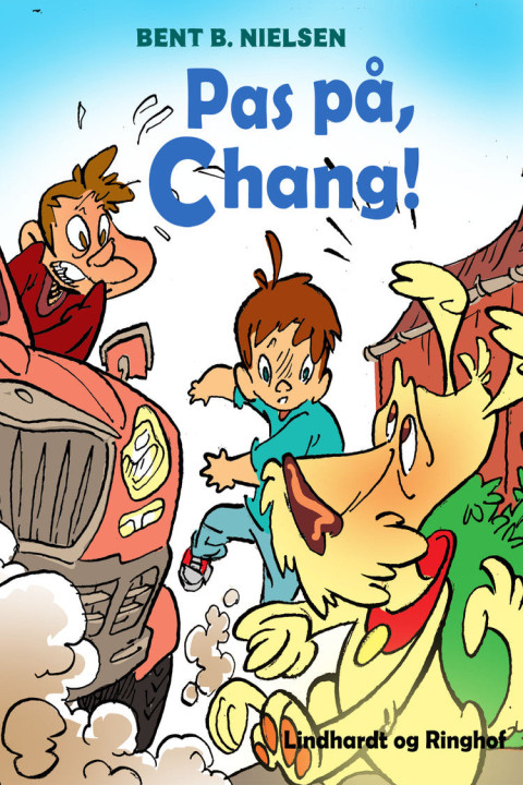 Omslag: Pas på, Chang!