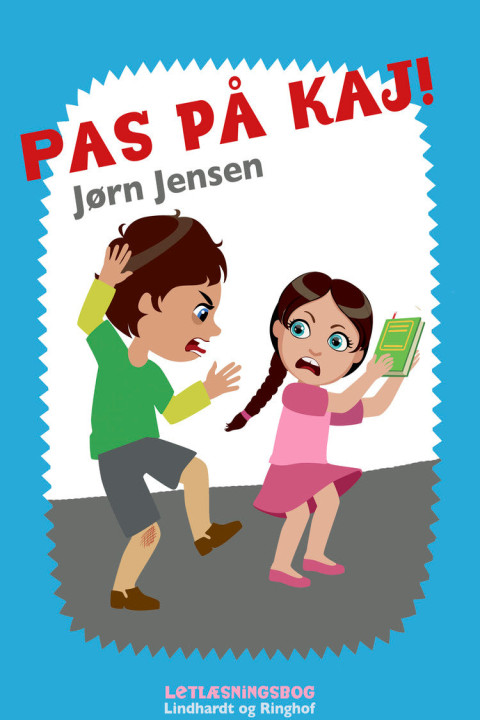 Omslag: Pas på Kaj!
