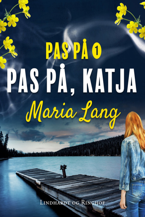 Omslag: Pas på, Katja