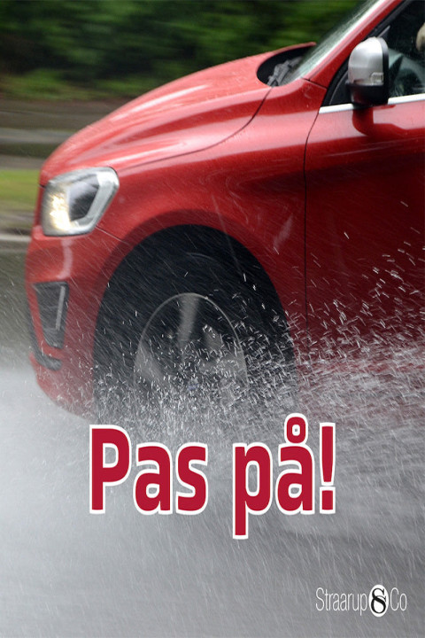 Omslag: Pas på!