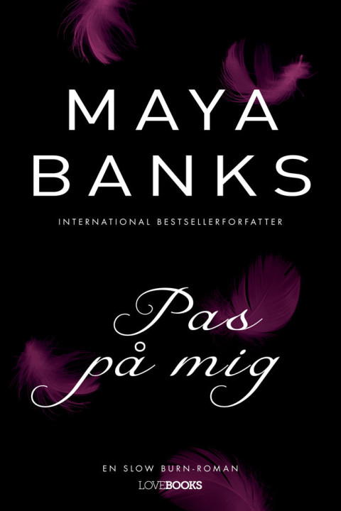 Omslag: Pas på mig