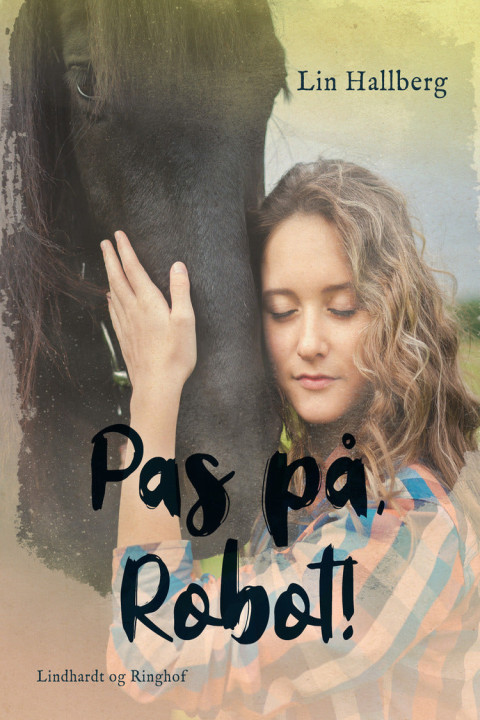 Omslag: Pas på, Robot!