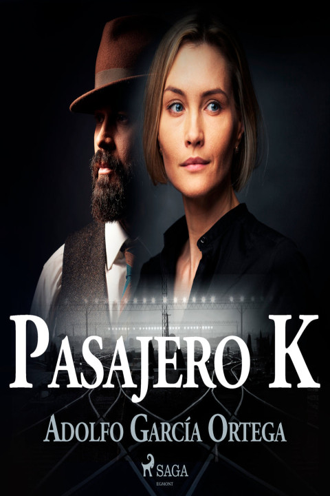 Omslag: Pasajero K