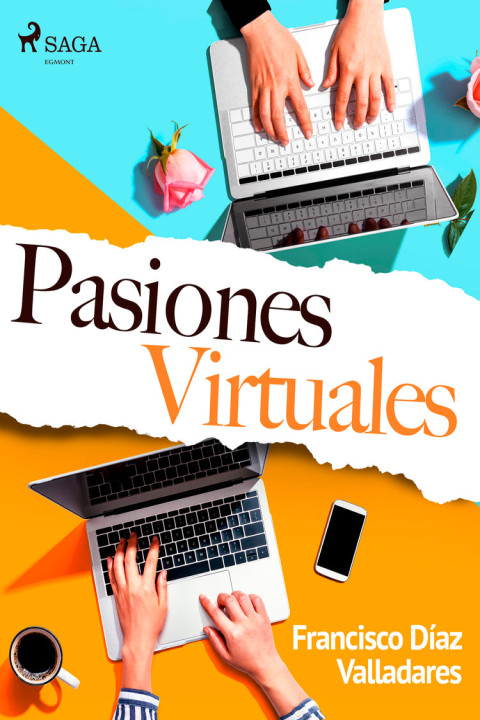 Omslag: Pasiones virtuales