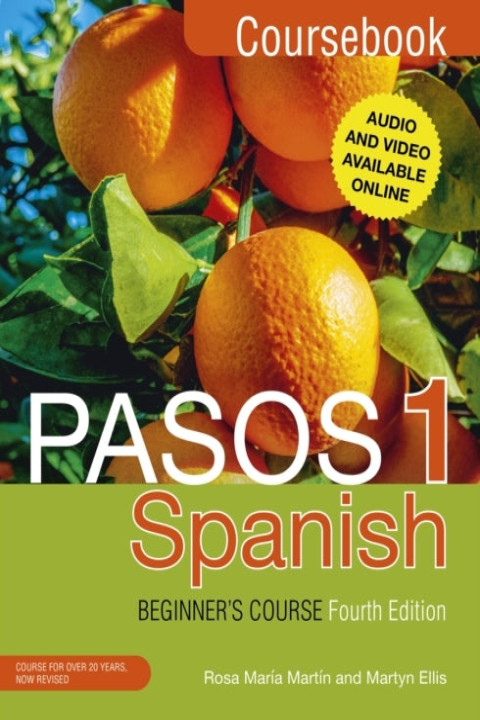 Omslag: Pasos 1 Spanish Beginner s Course Fourth Edition