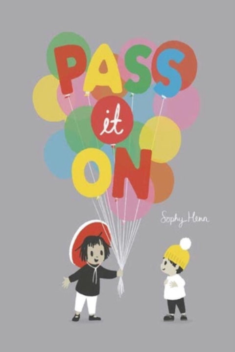 Omslag: Pass It On