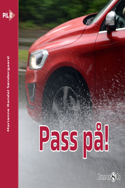 Omslag: Pass på! (norsk)