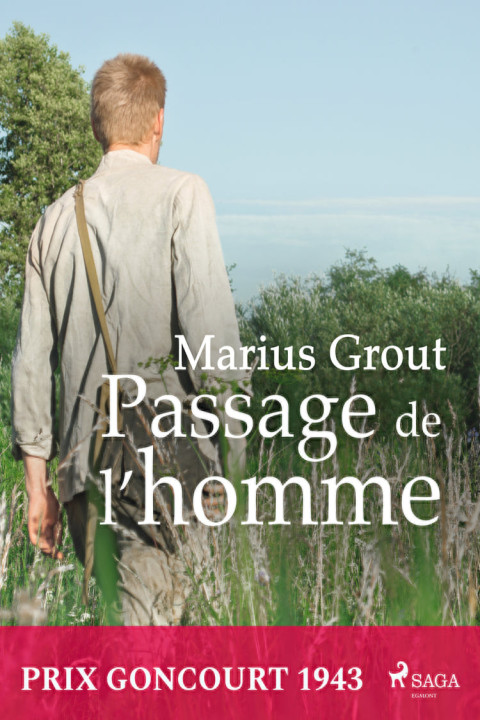 Omslag: Passage de l'homme